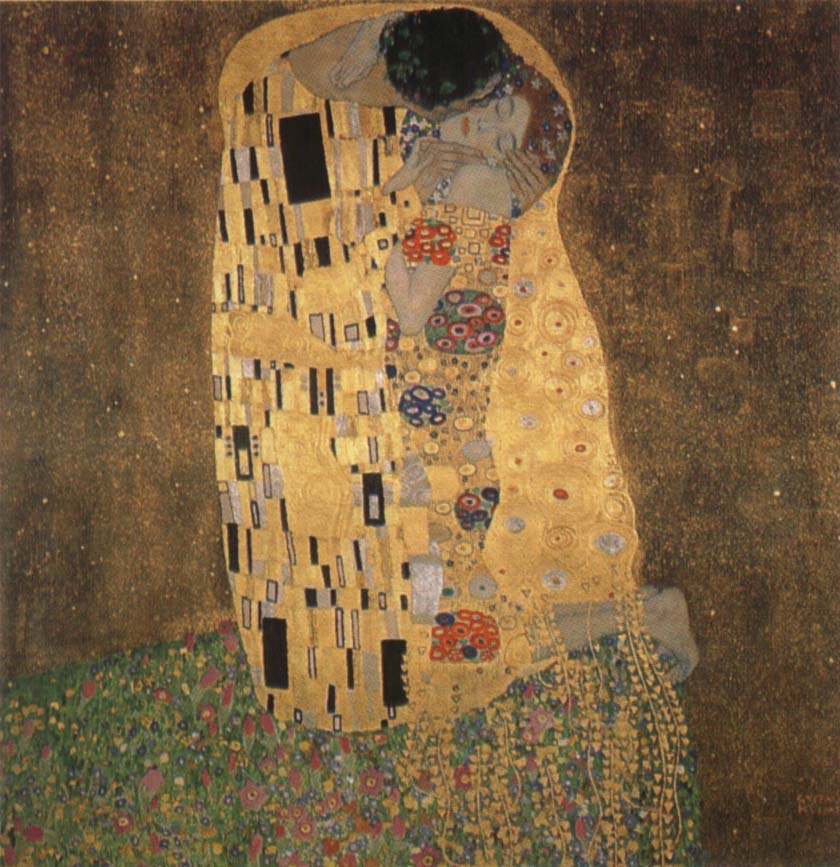 Gustav Klimt Kiss